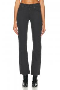 Джинсы женские MOTHER, цвет Faded Black