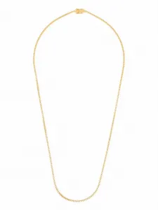 Цепочка на шею из позолоченного серебра Tom Wood, золотой