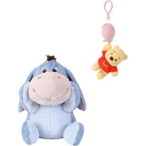 Кукла Disney Винни Пух с пуховыми ушками Тиггер Пятачок наклейка шарик подвеска плюшевая кукла высота 24см/25см POTDEMIEL