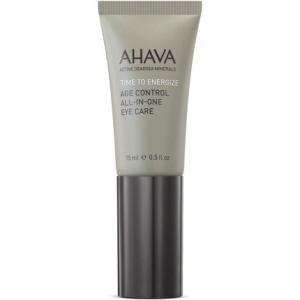 Men's Age Control All In One Eye Care 15 мл - Натуральное средство для уменьшения отечности глаз, антивозрастной, укрепляющий уход под глазами, Ahava