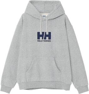 Толстовка унисекс для взрослых HELLY HANSEN HM32571 с нашивкой и логотипом HH, серый