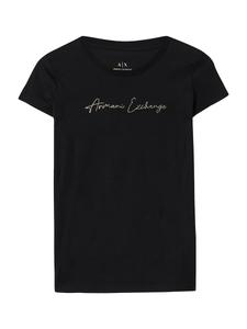 Рубашка ARMANI EXCHANGE, черный