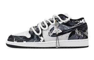 Jordan Кроссовки баскетбольные low top Vintage Unisex Navy Blue