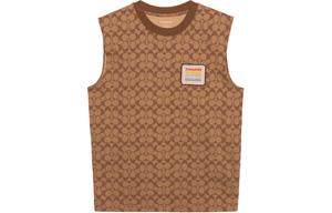 Мужской жилет COACH, цвет Brown