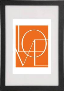 Фоторамка Woltu Ivy, черный