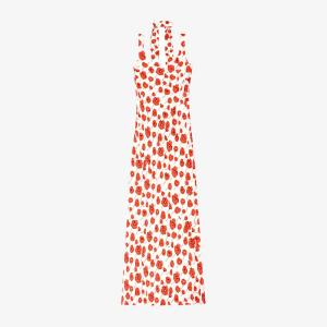Платье Ro&Zo с принтом, красный