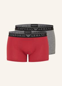 Комплект из 2 пар трусов-боксеров Emporio Armani, мультиколор