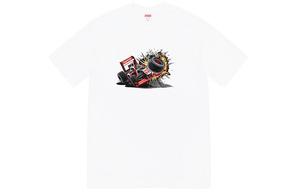 Футболка унисекс Supreme, белый