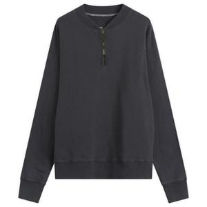 Толстовка с застежкой-молнией на воротнике Maison Margiela, Vintage Carbon