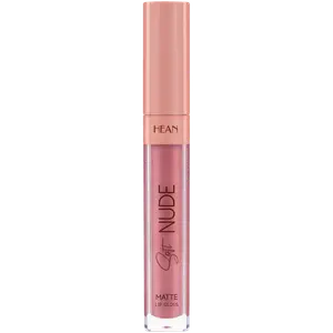 Матовый блеск для губ 67 Hean Soft Nude, 6 мл