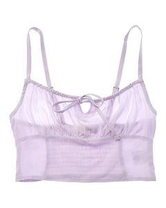 Укороченный топ Vintage Havana, фиолетовый