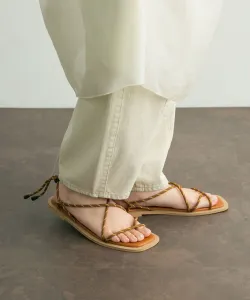 Сандалии на шнурке Kbf, цвет Brown