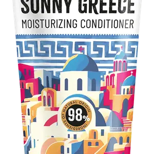 Увлажняющий кондиционер для волос «Солнечная Греция», 200 мл Barwa Hair journey