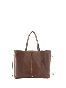 Наплечная сумка Viola Castellani, темно-коричневый