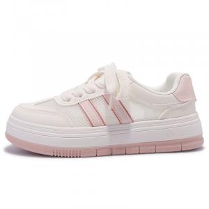 Кроссовки SNXR Skateboarding Shoes Women's Low-top Pink, розовый