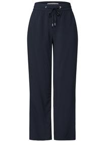 Брюки свободного кроя STREET ONE, Night Blue
