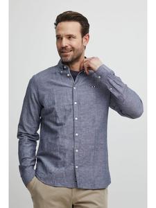 Рубашка с длинным рукавом FQ1924 FQErlendur 21900554 ME, синий