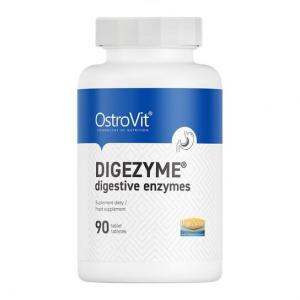 OstroVit, Digezyme, пищеварительные ферменты, Добавка , 90 таб.
