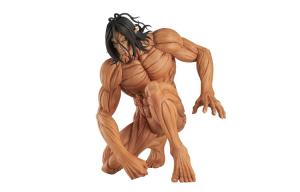 GSC Pop Up Parade Attack On Titan, Eren Yeager, гигантская фигура XL размер, масштаб 34 см GOOD SMILE COMPANY