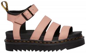 Женские сандалии Dr. Martens Blaire Pisa с ремешком, розовый