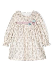 Платье с цветочным принтом Patachou, нейтральный цвет