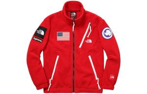 Куртка North Face X Velvet унисекс Supreme