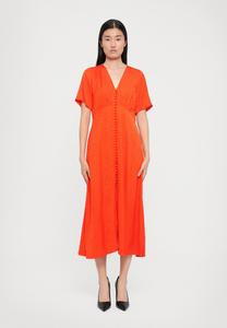Платье The Kooples ROBE, Orange Red/Orange