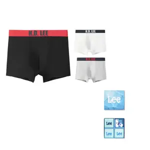 Мужские трусы-боксеры Lee, светло-серый