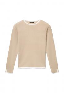 Джемпер Calliope TINTA UNITA, Beige Medio/Beige