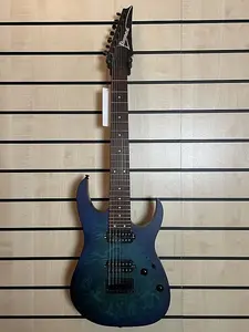 Электрогитара Ibanez RG7421PB-SBF Sapphire Blue Flat с 7 струнами