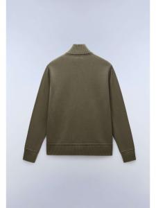 Свитер B-Back Graphic C синего цвета Napapijri