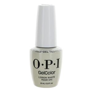 Гель-лак для ногтей OPI, 0,5 унции, цвет геля - Lisbon Wants Moor OPI Opi, Clear/Transparent