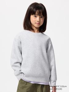 Свитшот Dry Uniqlo, 03 grey