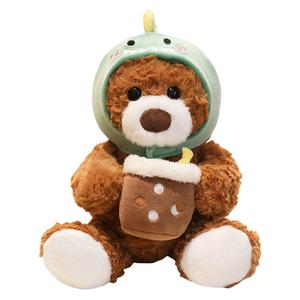 Милые плюшевые медведи трансформеры, высота 22см/32см FANNIKEER