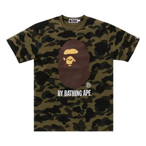 Футболка BAPE 1st Camo By Bathing Ape, зеленая