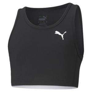 Футболка для бега Puma для девочек Cross the Line Crop GY 2.0 519674