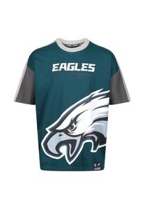Футболка nfl eagles philadelphia cut and sew midnight для всех фанатов philadelphia eagles Re:Covered, зеленый