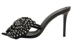 Слайдеры GZ Женские Черные Giuseppe Zanotti