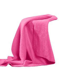 Детское хлопковое одеяло розового цвета Erwin Müller