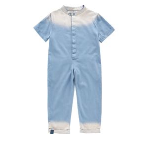 Комбинезон механика из шамбре Omamimini, синий