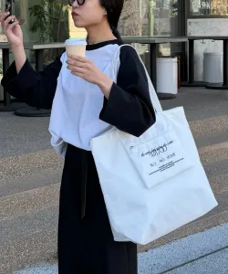 Водоотталкивающая сумка-тоут с внешним карманом Colony 2139, цвет White