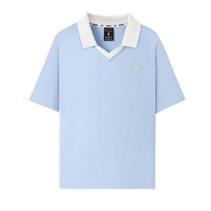 Женская футболка-поло из коллекции Sports League Skechers, xenon gas синий/0356
