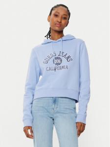 Толстовка обычного кроя Guess, синий