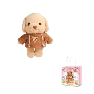 Милый Poodle, мягкая и очаровательная кукла с маленьким носом, плюшевая игрушка, высота 20см/30см FKOFR