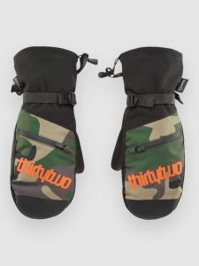 Варежки ThirtyTwo Youth Corp Kids Fäustlinge, black/orange
