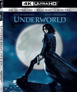 Диск Blu-ray Underworld [2003] (4k UHD)