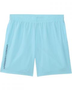 Шорты Under Armour Kids Tech Woven Workmark Shorts, цвет Stream/Midnight Navy