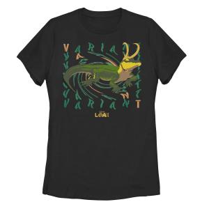 Детская футболка с плакатом «Marvel Alligator Variant Loki» Licensed Character