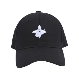 Nerdy Хлопковая бейсболка унисекс черно-розовая, Black