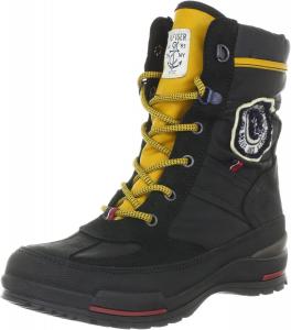 Мужские ботинки Tommy Hilfiger, Black Nugget Gold 990